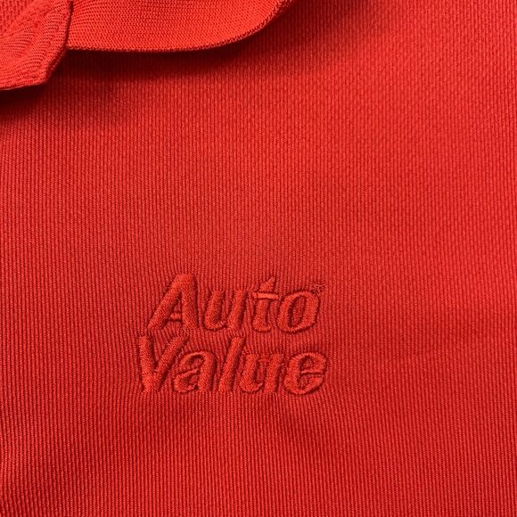 Nike Classic Polo Shirt Mens XXL 2XL Red Sweat Wicking Dri Fit Performance Golf - Picture 6 of 13